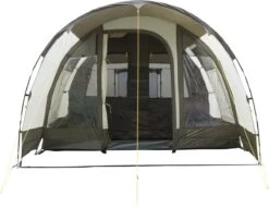 Redwood Zephyr 280 PO - Tent 4-persoons - Tunnel Tent - Grijs 14 Redwood Zephyr 280 PO - Tent 4-persoons - Tunnel Tent - Grijs -Buiten Kamperen 1200x927 1