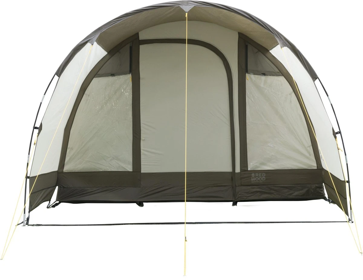 Redwood Zephyr 280 PO - Tent 4-persoons - Tunnel Tent - Grijs 6 Redwood Zephyr 280 PO - Tent 4-persoons - Tunnel Tent - Grijs - Afbeelding 4