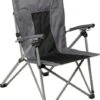 Bo-Camp Fraser Vouwstoel - Antraciet -Buiten Kamperen 1204738 resultaat