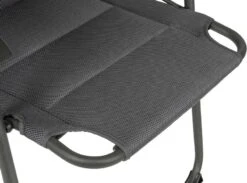 Bo-Camp Copa Rio Comfort XXL Air Klapstoel - Grijs -Buiten Kamperen 1211855 07 resultaat