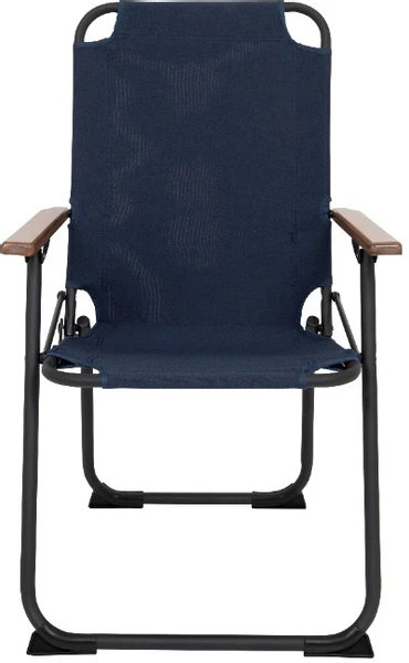 Bo-Camp Industrial Bushwick Klapstoel - Blauw 4 Bo-Camp Industrial Bushwick Klapstoel - Blauw - Afbeelding 2