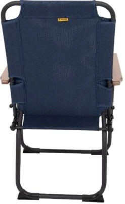 Bo-Camp Industrial Bushwick Klapstoel - Blauw 17 Bo-Camp Industrial Bushwick Klapstoel - Blauw -Buiten Kamperen 1211884 06 1 1