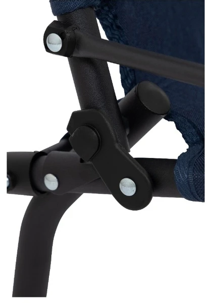 Bo-Camp Industrial Bushwick Klapstoel - Blauw 12 Bo-Camp Industrial Bushwick Klapstoel - Blauw - Afbeelding 10