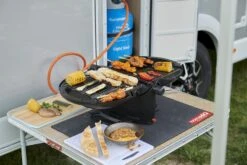 NomadiQ Draagbare Gasbarbecue - Zwart -Buiten Kamperen 1267 1900 mvd2973 1