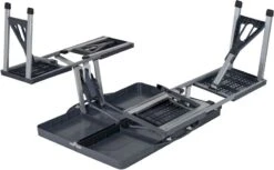 Bo-Camp 130 X 85 Inklapbare Picknicktafel - Grijs -Buiten Kamperen 1404374 05 resultaat