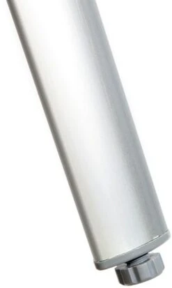 Bo-Camp Ovaal 120 X 80 Koffermodel Campingtafel - Grijs -Buiten Kamperen 1404399 04 resultaat