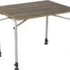 Bo-Camp Feather 80 X 60 Cm Campingtafel - Bruin -Buiten Kamperen 1404460 02 resultaat
