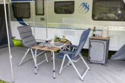 Bo-Camp Feather 110 X 70 Cm Campingtafel - Bruin -Buiten Kamperen 1404464 15 resultaat