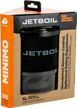 Jetboil MiniMo® Carbon Gasbrander 14 Jetboil MiniMo® Carbon Gasbrander -Buiten Kamperen 1900 1403 00973682 05