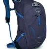 Osprey Sylva Daypack - 12 Liter - Blauw -Buiten Kamperen 1900 1425 sylva12 s23 side spacetravelgrey 10005080