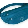 Osprey Ultralight Stuff Heuptas - Blauw 2 Osprey Ultralight Stuff Heuptas - Blauw -Buiten Kamperen 1900 1425 ultralightstuffwaistpack s23 side waterfrontblue 10004902