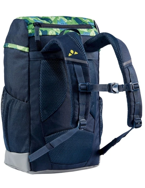 Vaude Puck Kinderrugzak - 10 Liter - Groen 4 Vaude Puck Kinderrugzak - 10 Liter - Groen - Afbeelding 2
