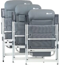 Dukdalf Sublime 8800 Standenstoel - Antraciet -Buiten Kamperen 1900 1685 grijs 8