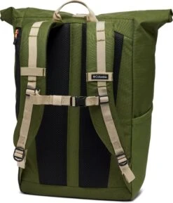 Columbia Convey II Rolltop Dagrugzak - 27 Liter - Groen 8 Columbia Convey II Rolltop Dagrugzak - 27 Liter - Groen -Buiten Kamperen 1900 1810 1991161 337 b