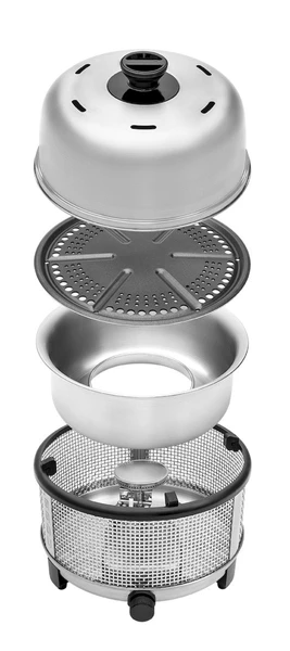 Cobb Premier+ Gas Gasbarbecue - Grijs 4 Cobb Premier+ Gas Gasbarbecue - Grijs - Afbeelding 2