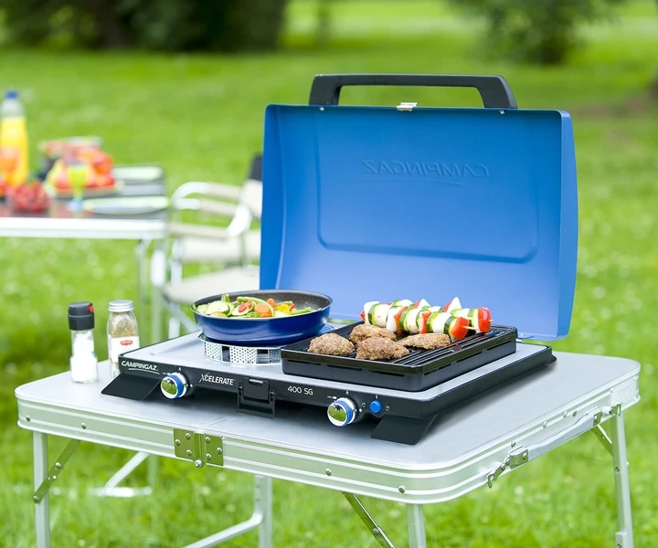 Campingaz 400 SG - 2-pits Kooktoestel 7 Campingaz 400 SG - 2-pits Kooktoestel - Afbeelding 5