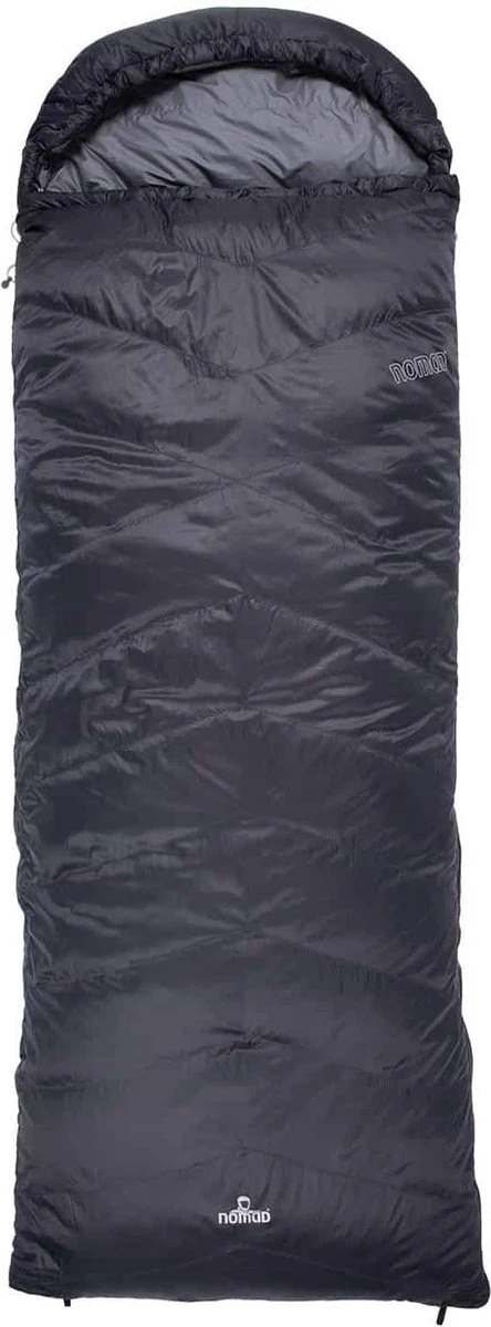 NOMAD® Taurus Comfort 550 Slaapzak - Dekenmodel - Max Lichaamslengte 190 Cm 3 NOMAD® Taurus Comfort 550 Slaapzak - Dekenmodel - Max Lichaamslengte 190 Cm
