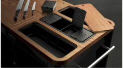 Everdure Barbecue Prep Kitchen - Mat Zwart -Buiten Kamperen 667 1200 9312646030190 5