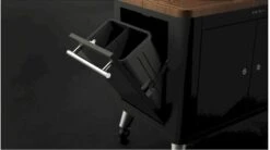 Everdure Barbecue Prep Kitchen - Mat Zwart -Buiten Kamperen 670 1200 9312646030190 2