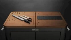 Everdure Barbecue Prep Kitchen - Mat Zwart -Buiten Kamperen 674 1200 9312646030190 3