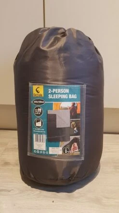 Froyak - 2-persoons Slaapzak XXL Grijs 225 X 150 Cm - Tweepersoonsslaapzak - Tweepersoons - Slaapzak 6 Froyak - 2-persoons Slaapzak XXL Grijs 225 X 150 Cm - Tweepersoonsslaapzak - Tweepersoons - Slaapzak -Buiten Kamperen 674x1200