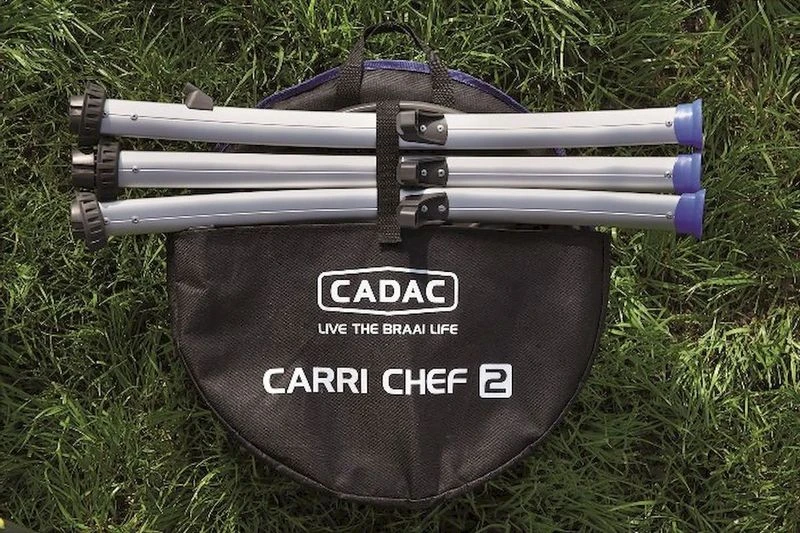 CADAC Carri Chef 50 Gasbarbecue - BBQ/Skottel 14 CADAC Carri Chef 50 Gasbarbecue - BBQ/Skottel - Afbeelding 12
