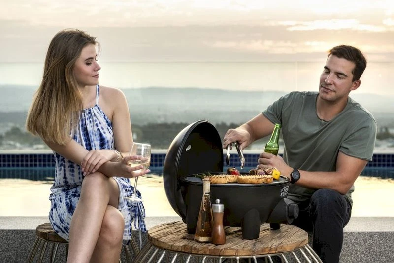 CADAC E-Braai Elektrische Barbecue - Zwart 9 CADAC E-Braai Elektrische Barbecue - Zwart - Afbeelding 7