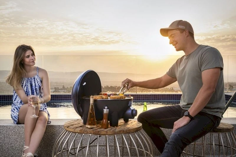 CADAC E-Braai Elektrische Barbecue - Zwart 18 CADAC E-Braai Elektrische Barbecue - Zwart - Afbeelding 16