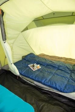 Coleman Bering 4 Vis-a-Vis Tent - Familietent - 4-Persoons - Groen -Buiten Kamperen 801x1200