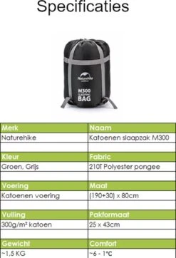 Naturehike® Slaapzak Katoen - 6 Tot 1 Graden - Slaapzakken Volwassenen - 220*80cm - 4 Seizoenen Slaapzak Lente, Zomer, Herfst & Winter - Lichtgewicht & Waterdicht 23 Naturehike® Slaapzak Katoen - 6 Tot 1 Graden - Slaapzakken Volwassenen - 220*80cm - 4 Seizoenen Slaapzak Lente, Zomer, Herfst & Winter - Lichtgewicht & Waterdicht -Buiten Kamperen 818x1200