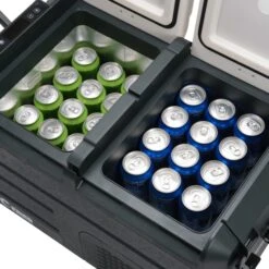 Eurom Double Fred Compressor Koelbox - 38 Liter -Buiten Kamperen 8713415388046 double fred 2515 11