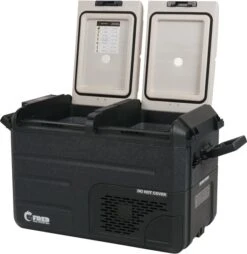 Eurom Double Fred Compressor Koelbox - 38 Liter -Buiten Kamperen 8713415388046 double fred 2515 3