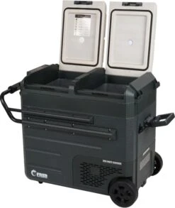 Eurom Big Fred Compressor Koelbox - 58 Liter -Buiten Kamperen 8713415388060 big fred 4020 3