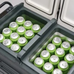 Eurom Big Fred Compressor Koelbox - 58 Liter -Buiten Kamperen 8713415388060 big fred 4020 8