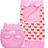 Roze Kat Kinderen Slaapzak -180 Cms |slaapzak Junior | Nappers | Children Sleeping Bag | Kinderen Slaapzak | Super Soft 2 In 1 Fun Pillow &Sleepy For Boys | Roze Kat Slaapzak | Zachte Slaapzak | Knuffel Slaapzak | 2 In 1 Slaapzak | Kinderen 2 Roze Kat Kinderen Slaapzak -180 Cms |slaapzak Junior | Nappers | Children Sleeping Bag | Kinderen Slaapzak | Super Soft 2 In 1 Fun Pillow &Sleepy For Boys | Roze Kat Slaapzak | Zachte Slaapzak | Knuffel Slaapzak | 2 In 1 Slaapzak | Kinderen -Buiten Kamperen 871x1200