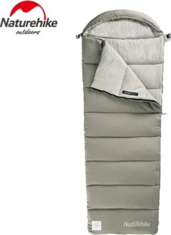 Naturehike® Slaapzak Katoen - 6 Tot 1 Graden - Slaapzakken Volwassenen - 220*80cm - 4 Seizoenen Slaapzak Lente, Zomer, Herfst & Winter - Lichtgewicht & Waterdicht