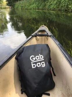 Gabbag Reflective 25L Waterdichte Rugzak - Zwart -Buiten Kamperen 899 674 image 2