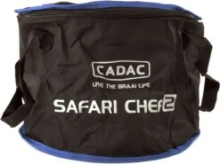 CADAC Safari Chef 30 Gasbarbecue - LP Lite -Buiten Kamperen 900 1197 6540 safari chef 30 bag