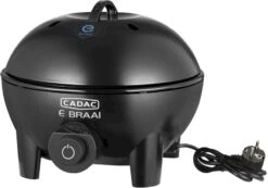 CADAC E-Braai Elektrische Barbecue - Zwart 25 CADAC E-Braai Elektrische Barbecue - Zwart -Buiten Kamperen 900 1229 5840 20 04 e braai 40 1