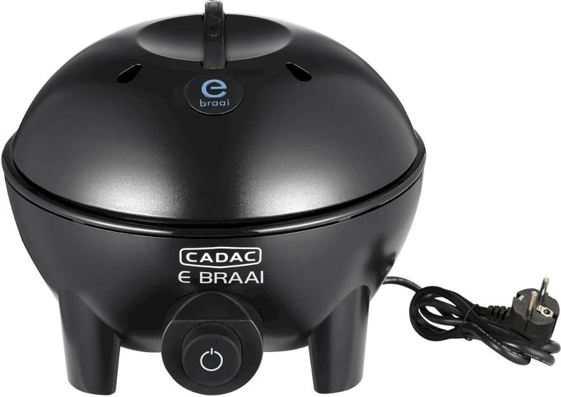 CADAC E-Braai Elektrische Barbecue - Zwart 3 CADAC E-Braai Elektrische Barbecue - Zwart