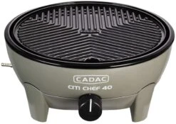 CADAC Citi Chef 40 Gasbarbecue - Groen -Buiten Kamperen 900 1260 5610 20 12 citi chef 40 olive green 5