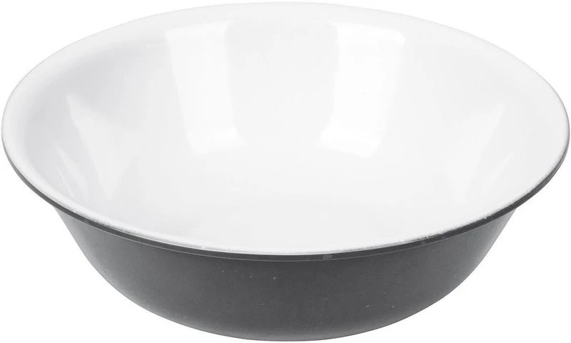 Bo-Camp Melamine Serviesset - 16-delig - Grijs 6 Bo-Camp Melamine Serviesset - 16-delig - Grijs - Afbeelding 4