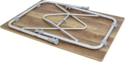 Bo-Camp Feather 100 X 70 Cm Campingtafel - Bruin 17 Bo-Camp Feather 100 X 70 Cm Campingtafel - Bruin -Buiten Kamperen 900 1303 1404462 04