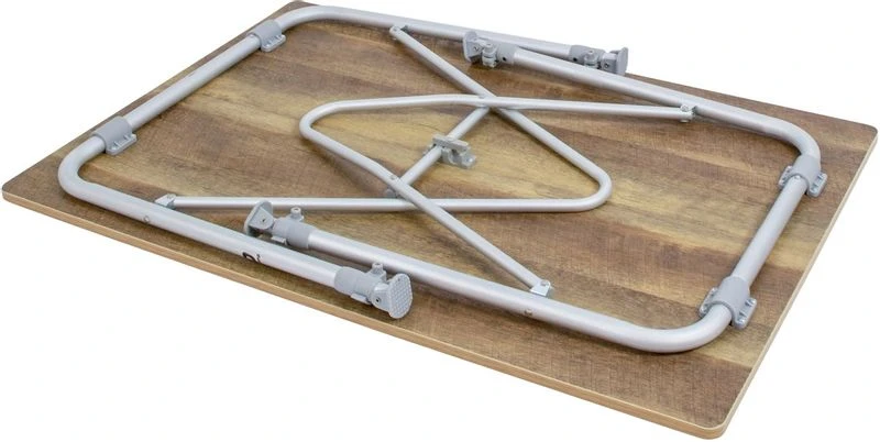 Bo-Camp Feather 100 X 70 Cm Campingtafel - Bruin 9 Bo-Camp Feather 100 X 70 Cm Campingtafel - Bruin - Afbeelding 7