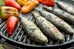 CADAC Grillo Chef 40 Gasbarbecue - BBQ/Chef Pan -Buiten Kamperen 900 1348 grillo chef 40 bbq grid