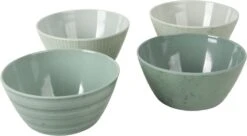 Bo-Camp Mix & Match Melamine Serviesset - 16-delig - Groen -Buiten Kamperen 900 1350 6181383 03