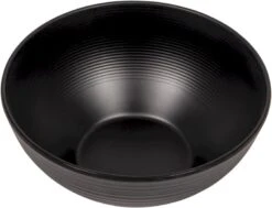 Bo-Camp Orville Melamine Serviesset - 16-delig - Zwart -Buiten Kamperen 900 1350 6181450 02