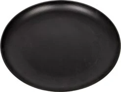 Bo-Camp Orville Melamine Serviesset - 16-delig - Zwart -Buiten Kamperen 900 1350 6181450 05