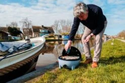 CADAC Citi Chef 40 Gasbarbecue - Blauw -Buiten Kamperen 900 1350 citi chef 40 boat