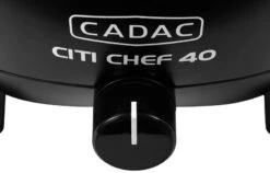 CADAC Citi Chef 40 Gasbarbecue - Zwart -Buiten Kamperen 900 1350 citi chef 40 control knob